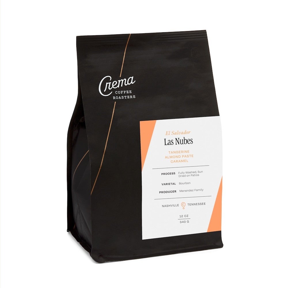 Las Nubes, El Salvador (retail bag)