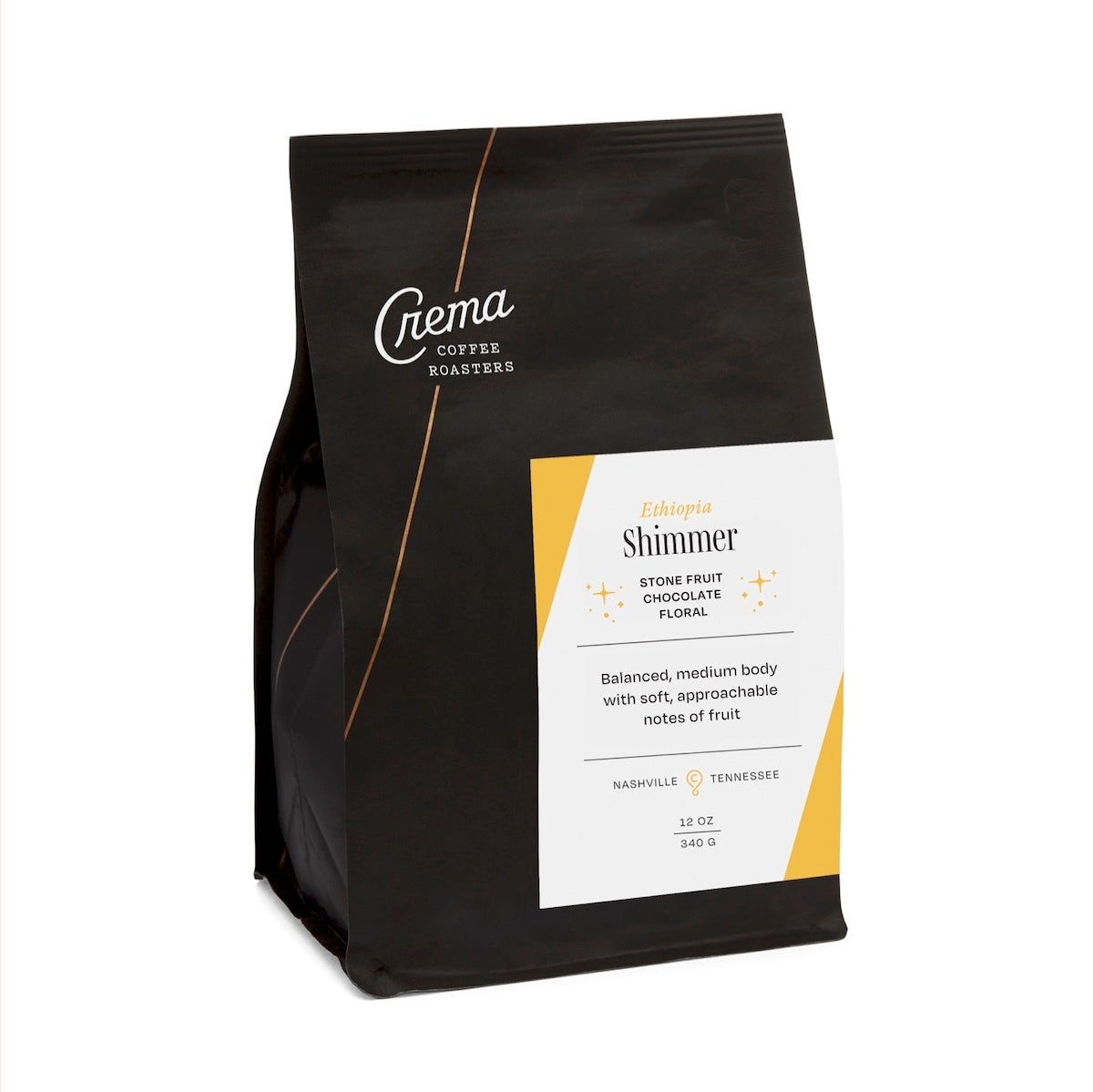 Shimmer, Retail Bag — Crema Coffee Roasters