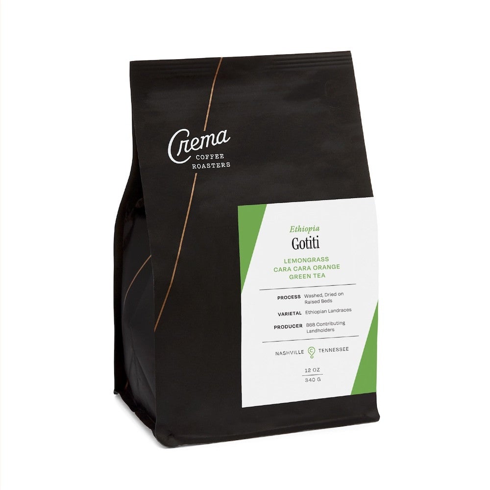 Gotiti, Ethiopia (retail bag) — Crema Coffee Roasters