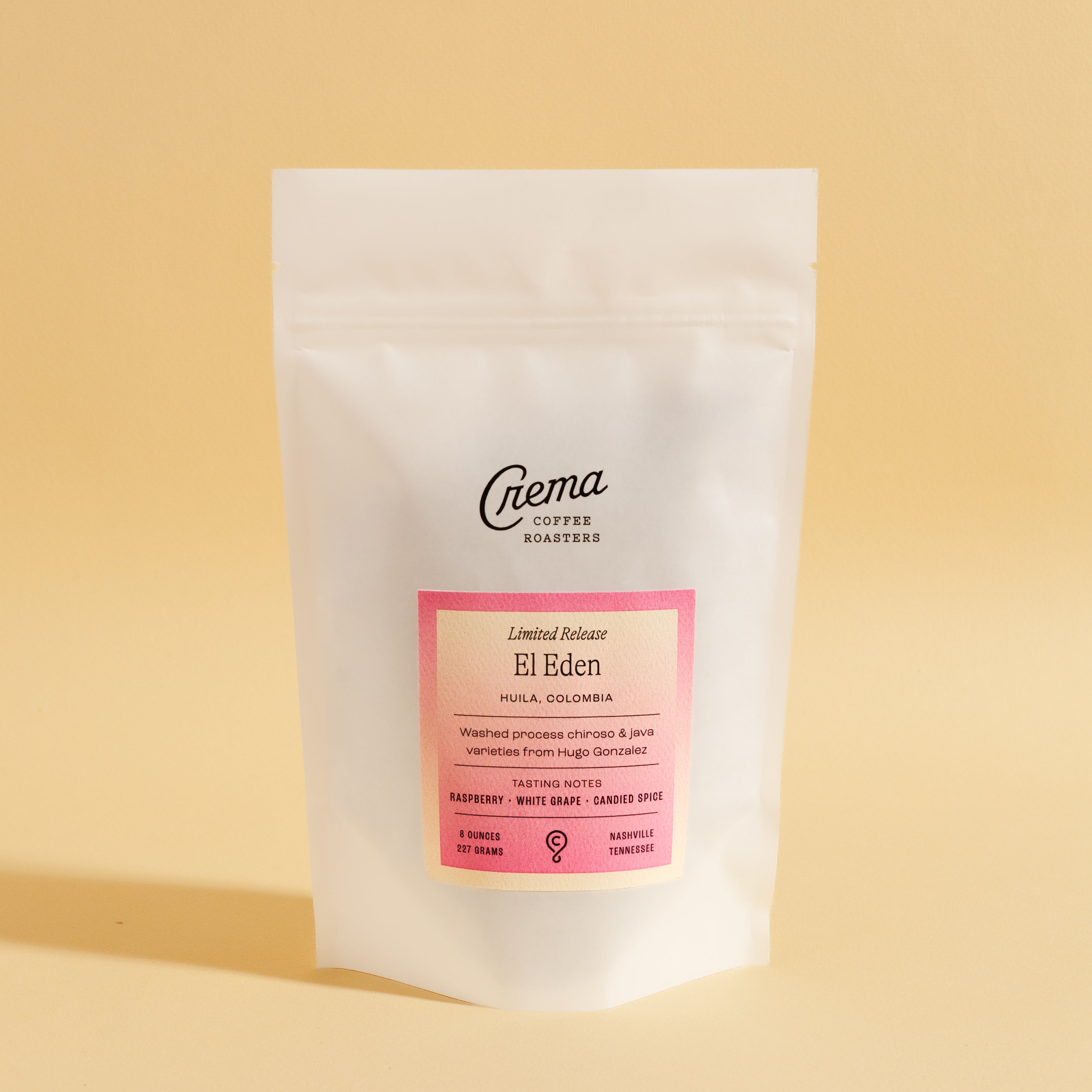 El Eden, Columbia (retail bag)
