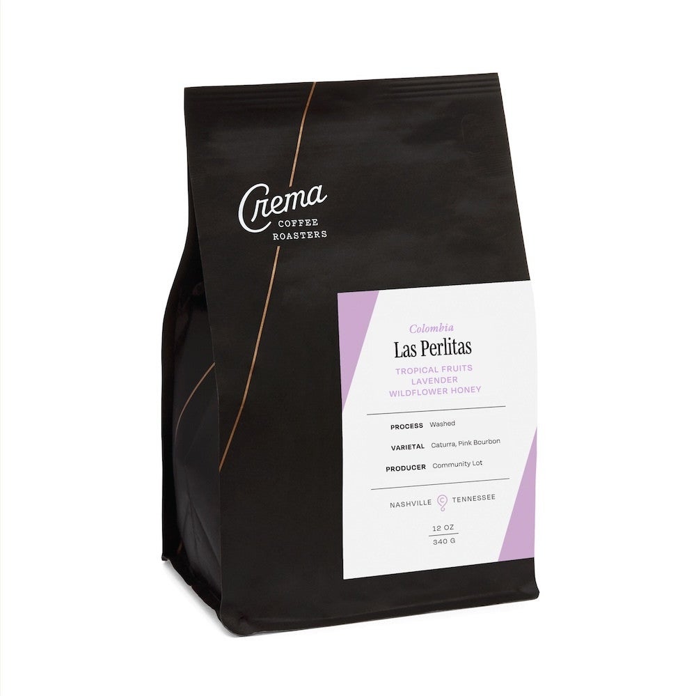 Las Perlitas, Colombia (retail bag) — Crema Coffee Roasters