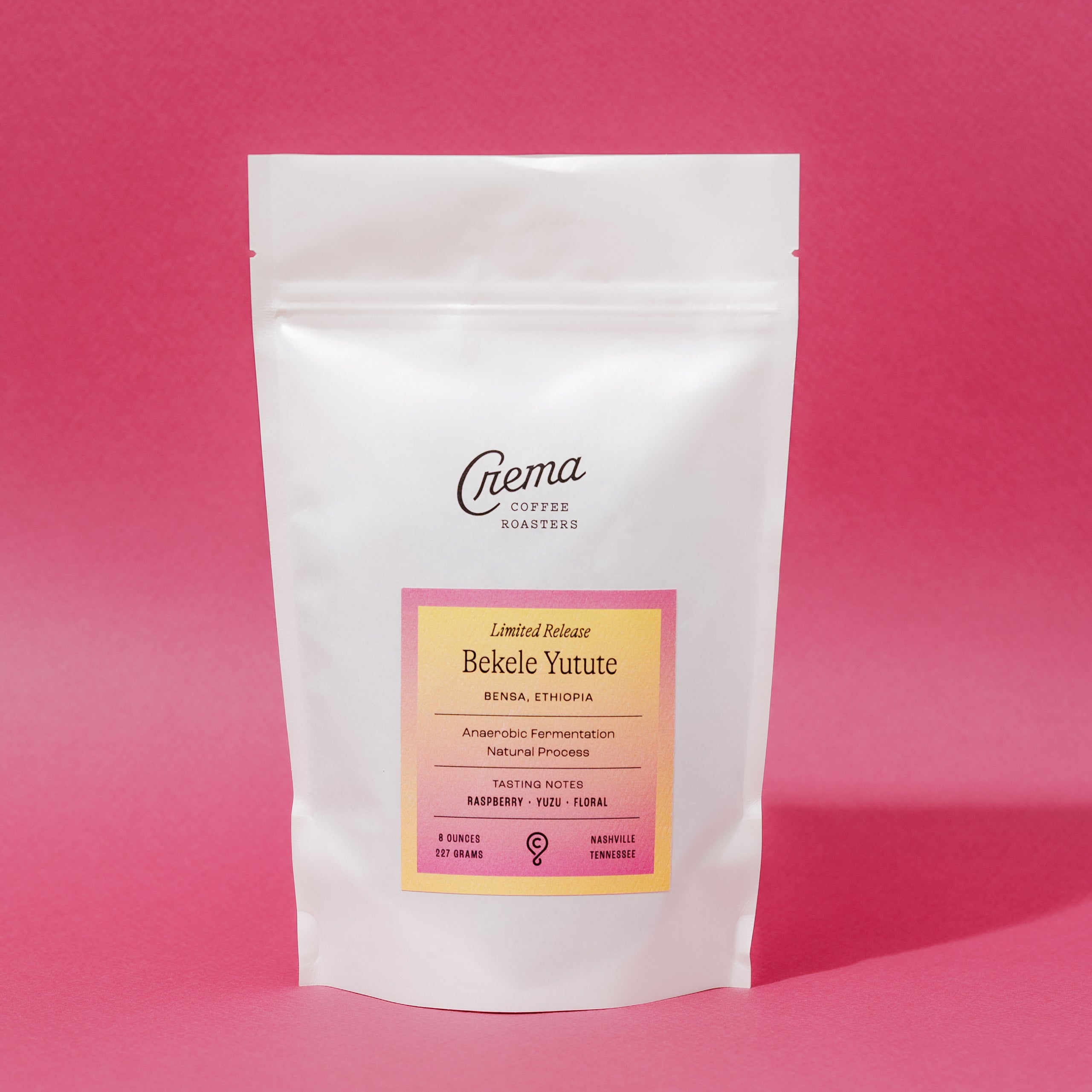 Bekele Yutute, Ethiopia (retail bag) — Crema Coffee Roasters